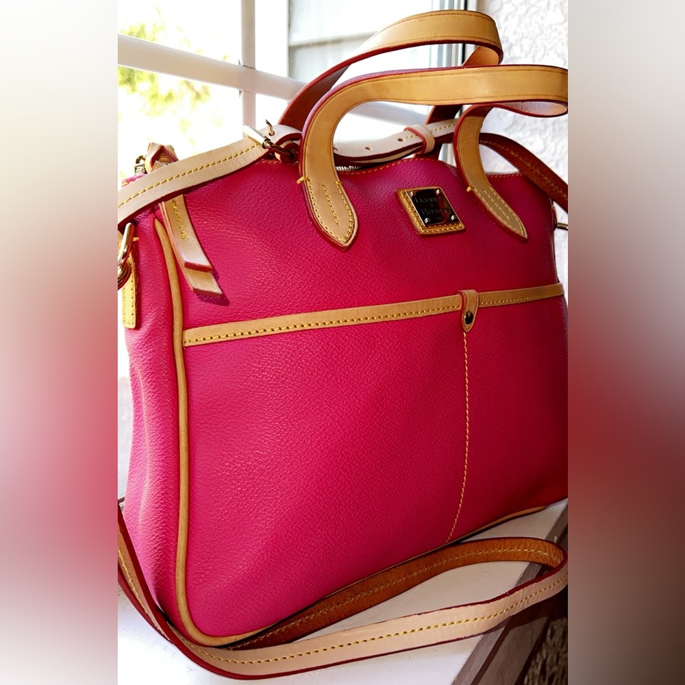 💫💫🛍️🛍️🛍️ Dooney & Bourke small Daniela Satchel💫💫💫🛍️Hard to find bag!!